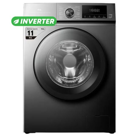 Lavarropas Automatico Inverter TCL P111FL 11Kg 1400RPM