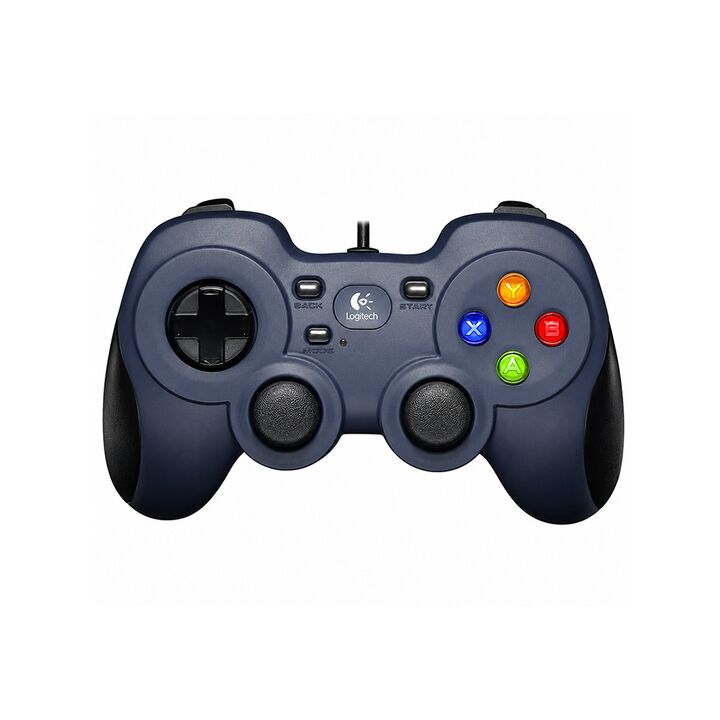 Joystick Logitech F310 Gamepad Con cable - Vista 1