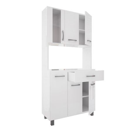 KIT COCINA ORLANDI 655 PREMIUM 0,90 6P 1C BLANCO