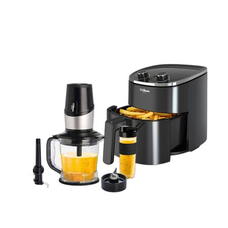 Combo Freidora Liliana AF930 3.7L 1400W + Licuadora Pic Plus AM312 700W