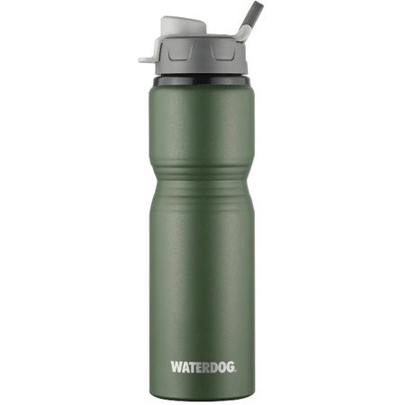 Botella De Aluminio Waterdog Gris ( SCORPIO75GR)