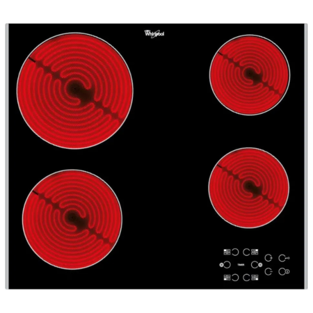 Anafe Electrico Vitroceramico Whirlpool Akt8090L 60Cm