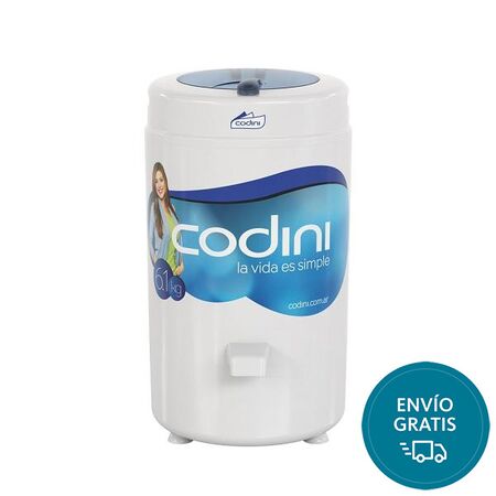 Secarropas centrifugo 6.1kg Codini Advance