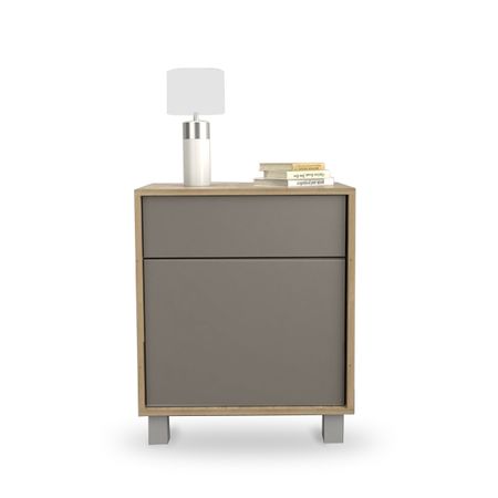 Mesa de Luz 6426 Olmo Finlandes Gris