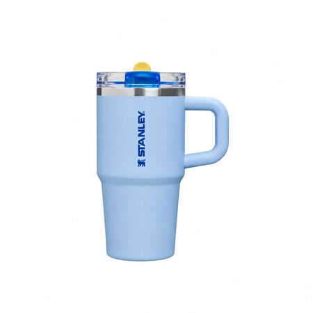 Vaso Stanley Quencher Protour Flip Straw 591Ml - Comflower Admiral Blue