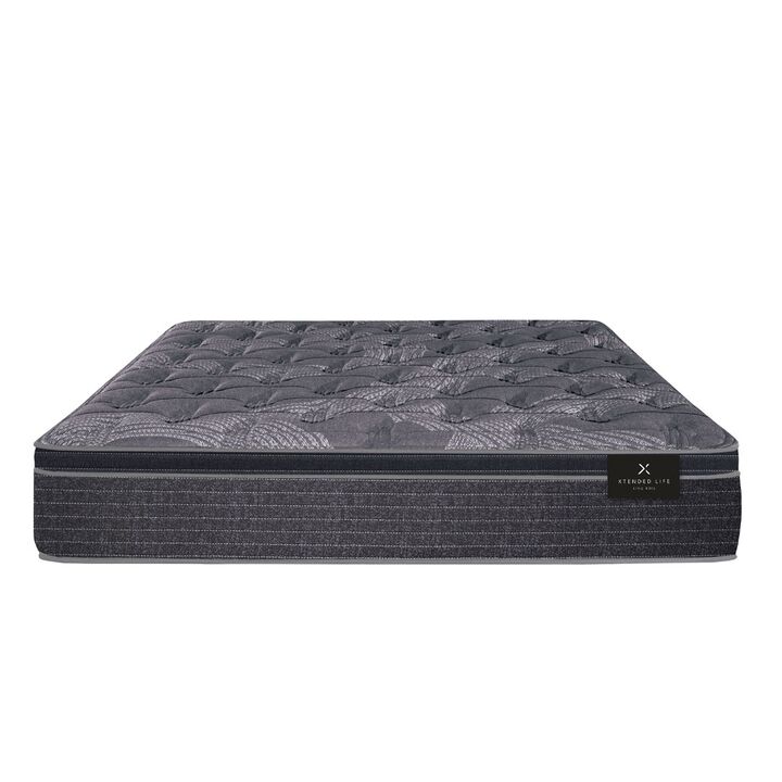 Colchon King Koil XL Advanced King Size 180x200cm De Resortes LFK Con Pillow Viscoelastico + Almohada de Regalo - Vista 8