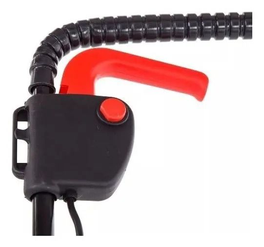 Cortadora De Cesped Petri Max 1hp Recolector 5 Alt. 3005032 Color Rojo - Vista 3