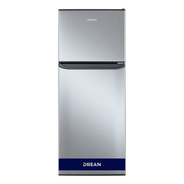 HELADERA DREAN RZD215PVARX0 215LT GRIS CON ESTANTES VIDRIO - Vista 1