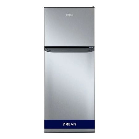 HELADERA DREAN RZD215PVARX0 215LT GRIS CON ESTANTES VIDRIO