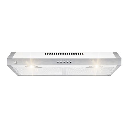 Extractor De Cocina Cuk By Gadnic EXT55100 100W Doble Filtro Aluminio 2 Luces LED