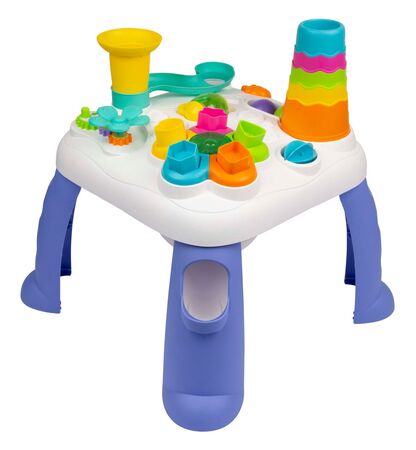 SENSORY EXPLORER MUSIC AND LIGHTS ACTIVITY TABLE PLAYGRO