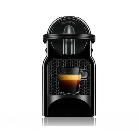 CAFETERA NESPRESSO INISSIA D40 BLACK CON AEROCCINO 3 CAPSULAS NEGRA