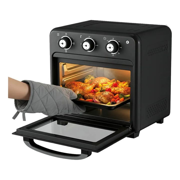 Horno Freidora De Aire Cook & Fry Af916 Liliana Negro Negro - Vista 6