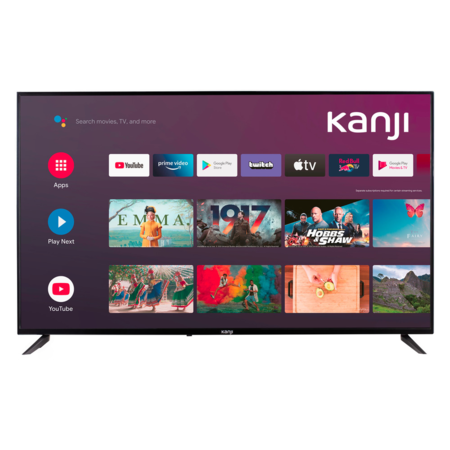 SMART TV KANJI 65" KJ-65ST005-2Q QLED 4K