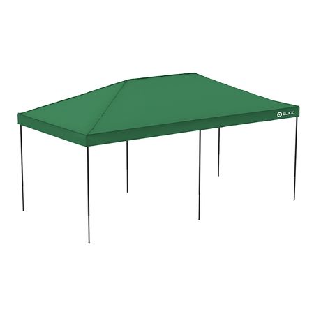 GAZEBO GLUCK GGL-3x6 MTS VERDE
