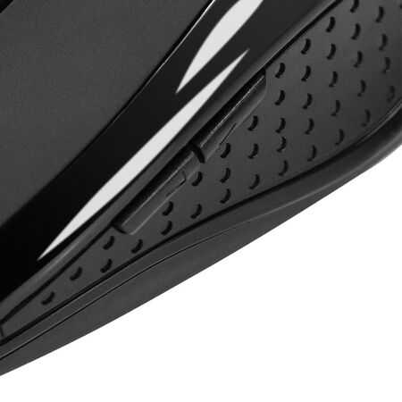 Mouse Klipxtreme Klever Inalámbrico de 6 Botones Negro
