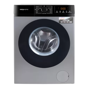 Lavarropa Kanji Home 6kg Inverter Gris 1200rpm WMCFSL