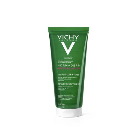 Gel De Limpieza Vichy Normaderm Para Piel Grasa X 200ml