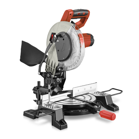 Sierra ingletadora profesional de 10" Modelo SIN1650-10 DAIHATSU