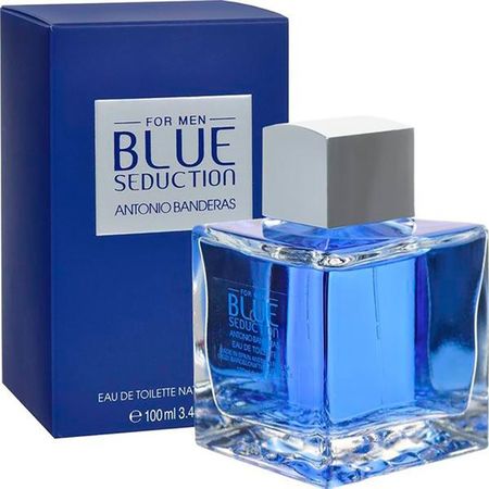 Perfume De Hombre Antonio Banderas Blue Seduction 100 Ml Edt
