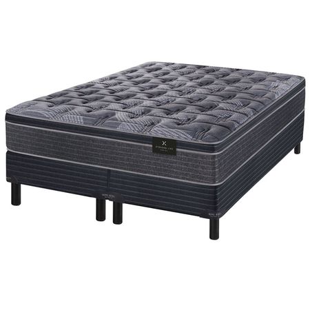 COLCHÓN+SOMMIER KING KOIL XL ADVANCED RESORTES 200X200
