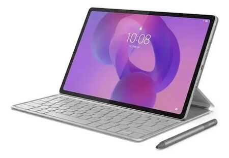 Tablet Lenovo Idea Pad Plus 12,1" (256+8GB)  Luna Grey + Funda + Pen