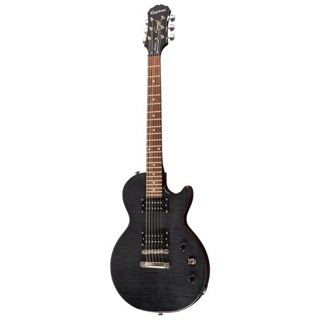 Epiphone Les Paul Special II Plus Top Transparent Black . Guitarra eléctrica