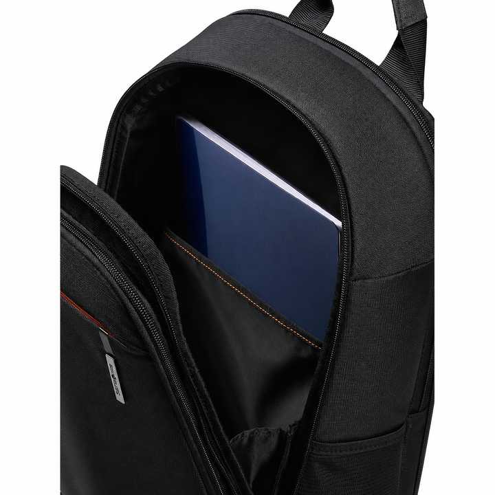 Mochila Samsonite Porta Notebook 15.6 Network 4 Negra - Vista 4