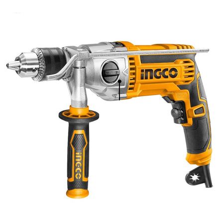 TALADRO CON PERCUTOR 16MM 110W INDUSTRIAL INGCO ID211008-4