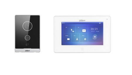 Porteros Dahua Kit Wifi Vto2211G-Wp  Vth5221Dw