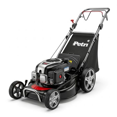 Cortadora de Pasto Petri 4008/ PROF 750 Max Profesional 750 ByS Naftera