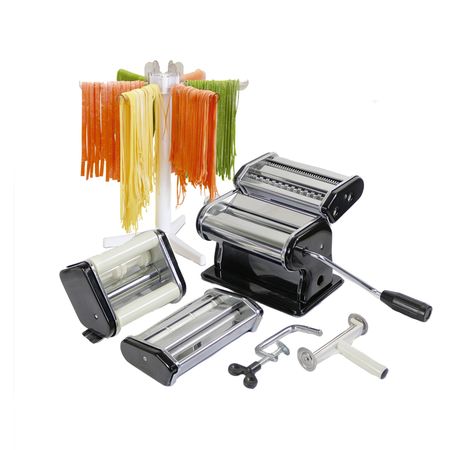 Maquina Fabrica De Pastas Incanto Modelo 5 En 1 Negro