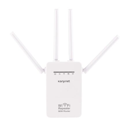 Repetidor Wi-Fi Kanji KJN-RP4200B 4 Antenas