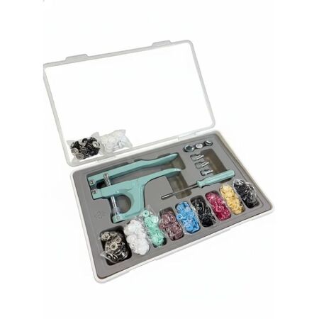 Kit Colocador De Broches Proline 9 Variedades SFKP004PI