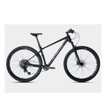 Bicicleta MTB Sava Deck 5.2 Talle M R29 11V Shimano Cues Negro Disco Hidr.