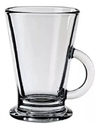 Jarritos Cafe Encuentro 120ml Taza Rigolleau X  36 Unidades Blanco