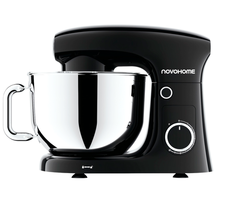 Batidora Planetaria Bowl Con Asas 5L Novohome 1500w 10 Vel