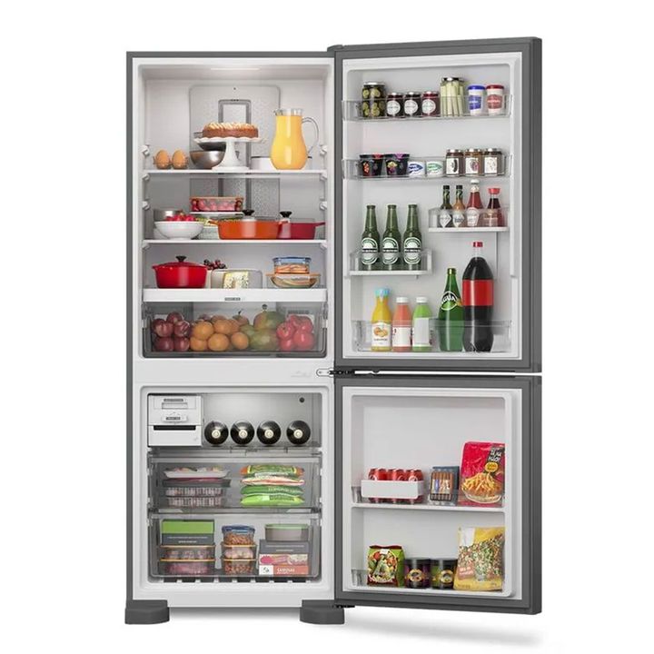 Heladera No Frost Whirlpool WRE57CE 449 Lt Inverter Negra - Vista 5