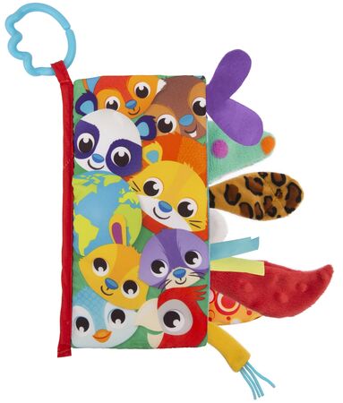 Tails of the world sensory book Playgro