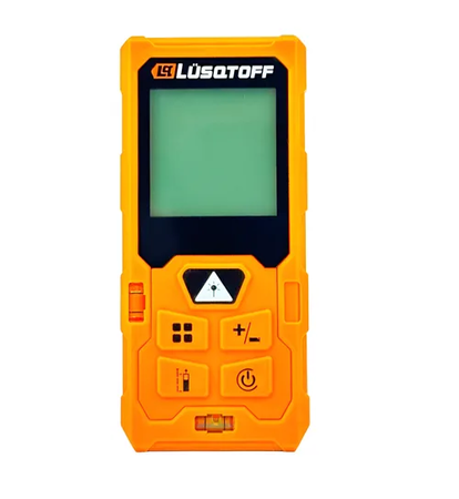 Medidor De Distancia Laser Digital Lusqtoff 50m Medl50-8