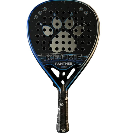 Paleta de pádel panther fiber 3k rugosa