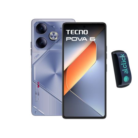 Celular Tecno POVA 6 256/8 GB Azul