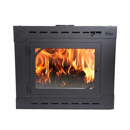 Salamandra a leña Embutible Ñuke Nogal 70