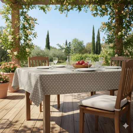 Mantel Antimancha Impermeable Español 1,40 x 2 mts Rollo Tela