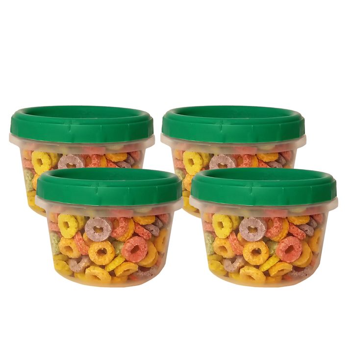 4 Tarros Contenedores Ring Star 500 ml Colombraro - Vista 6