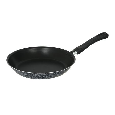 Sarten 24 Cm Antiadherente Aluminio Aston Pedra gris
