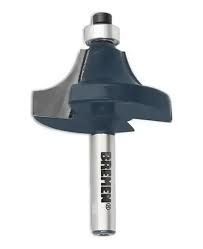 Fresa Bremen Redondeadora Encastre 1/4 Pulgada x 1 1/2