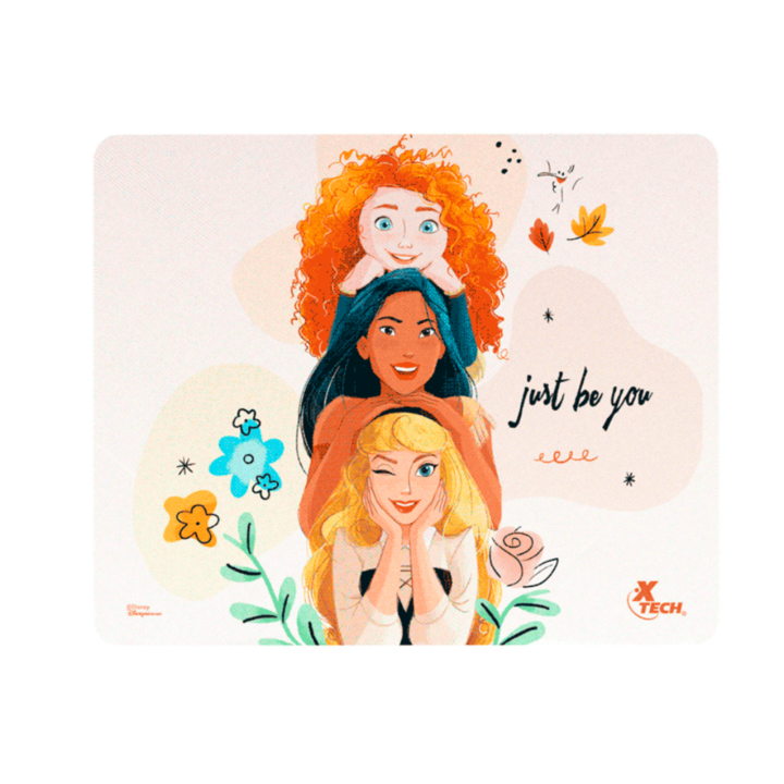 MOUSE PAD XTECH PRINCESS EDITION (C:BLANCO XTAD100PS) - Vista 2