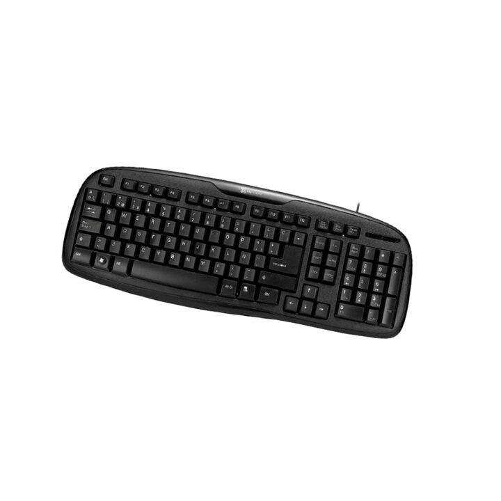TECLADO KLIP XTREME STYLUS (C:NEGRO KKS050S) - Vista 1