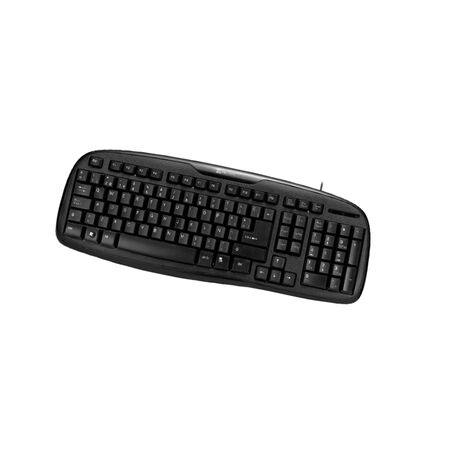 TECLADO KLIP XTREME STYLUS (C:NEGRO KKS050S)